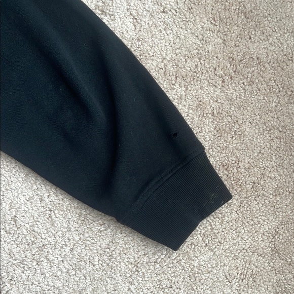 South Pole Black Zip Up Sweater with Sporty Design - Picture 7 of 7